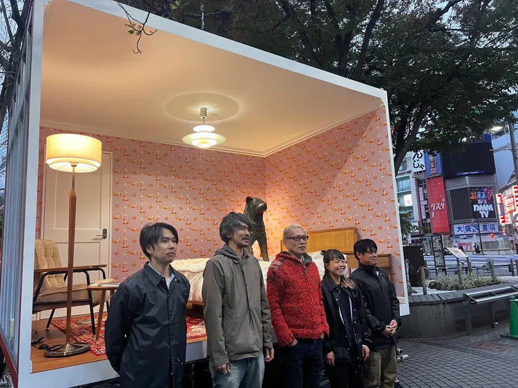 翻攝澀谷區觀光協會推特@playshibuya