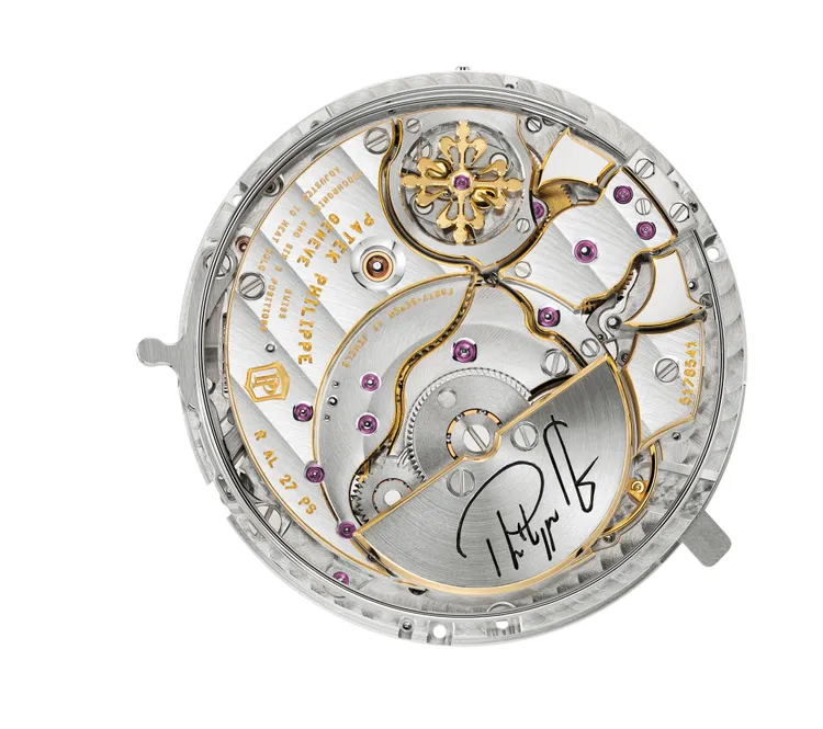 腕錶搭載R AL 27 PS新款自動上鍊機芯。品牌提供