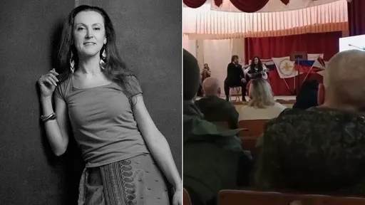 40歲女星演出為俄軍慶祝 舞台上遇烏軍砲擊重傷喪命