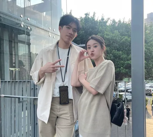 《模仿犯》邱偲琹同居小2岁制作人新恋情曝光 郭建宏代儿认爱乐见其成