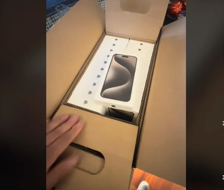 @legends_gio收到3箱每箱20支。翻攝@legends_gio的TikTok