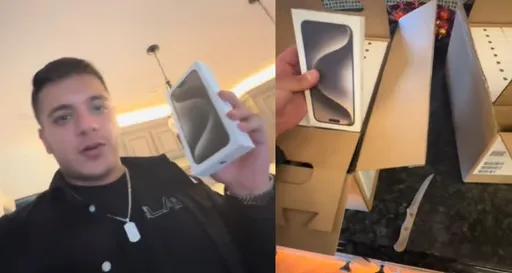 賺翻了?他訂購4支iPhone 15 Pro Max 蘋果卻寄來3大箱60支