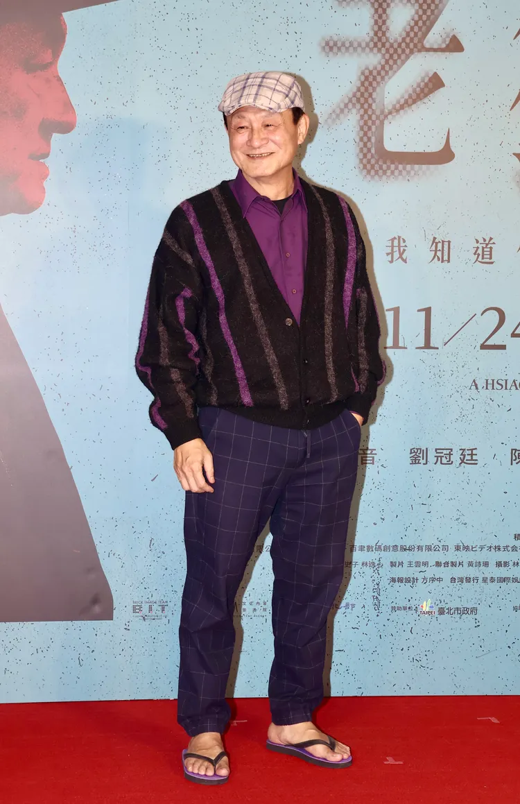 陳慕義自爆被他打過的演員都得獎。彭欣偉攝