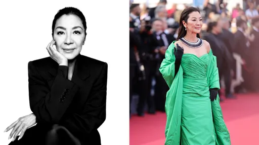 曾穿BALENCIAGA禮服稱霸坎城影展 楊紫瓊驚喜出任品牌大使
