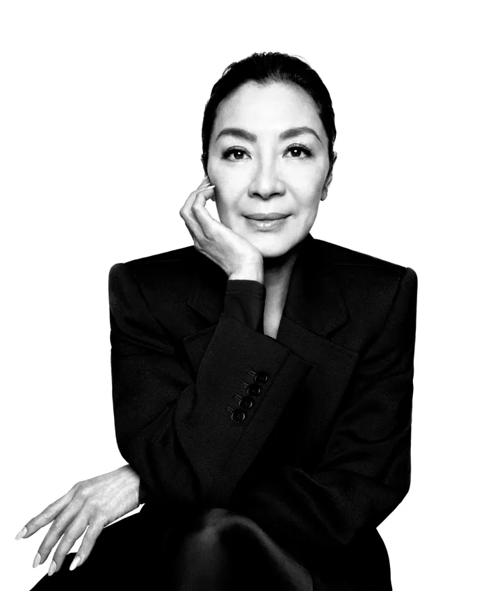 知名攝影師Platon特別為楊紫瓊拍攝的肖像。品牌提供