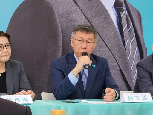 柯文哲怒了!被疑交徐春鶯任務赴中 3度反問記者這問題「我還沒見過她」