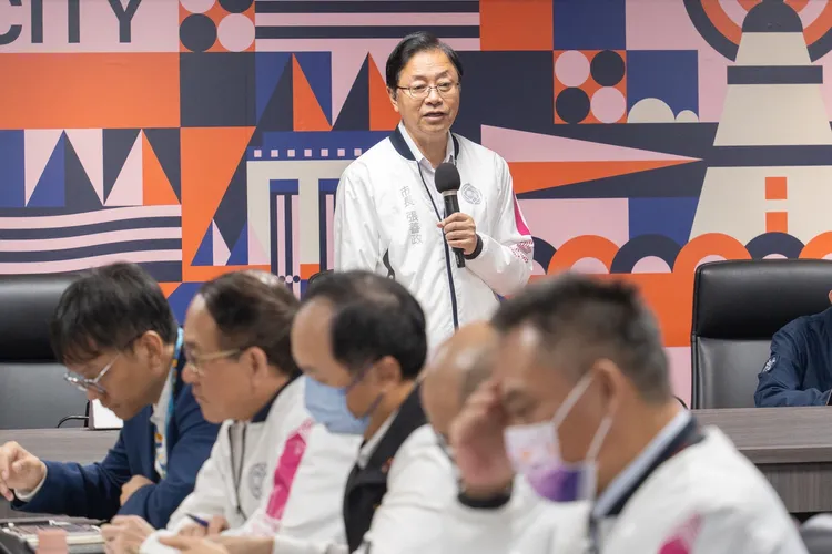 張善政指示打造桃園為影視友善城市。桃園市府提供