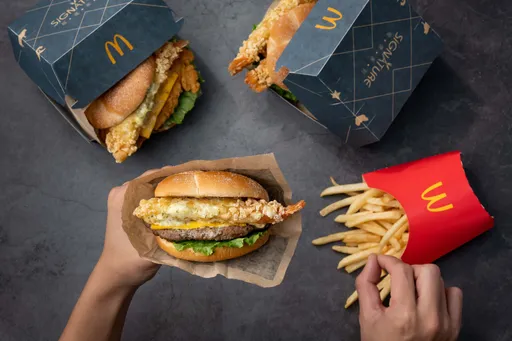 麥當勞11/15起超人氣商品限定回歸！歡樂送享5商品買1送1