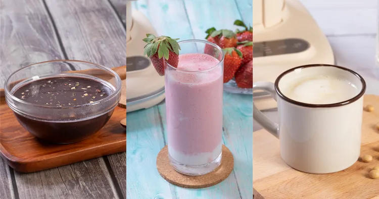 ▲「奇美破壁營養調理機」多種模式，製作美味料理方便又快速。