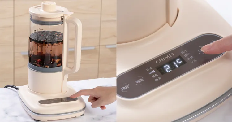 ▲ 米糊模式只需30分鐘就能製作出美味料理。