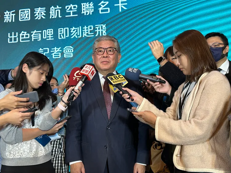 台新銀行總經理尚瑞強。林巧雁攝