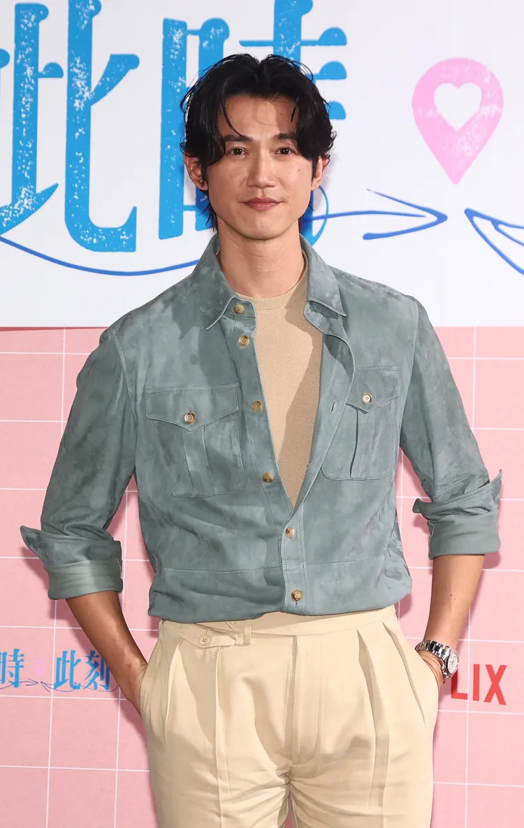 吳慷仁讚美小S很專業。彭欣偉攝