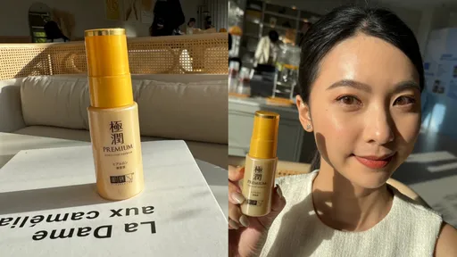 8種玻尿酸加裡面! 肌研全新保濕精華液僅在台灣賣