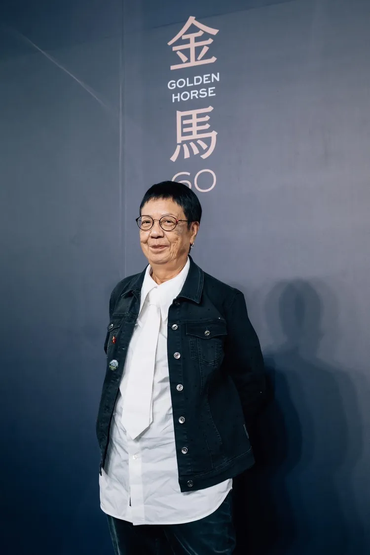 許鞍華認為拍紀錄片是世界潮流。金馬執委會提供