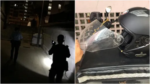 港外送員深夜遭劫！控嫌犯搶走勞力士黑水鬼、5萬餘元現金