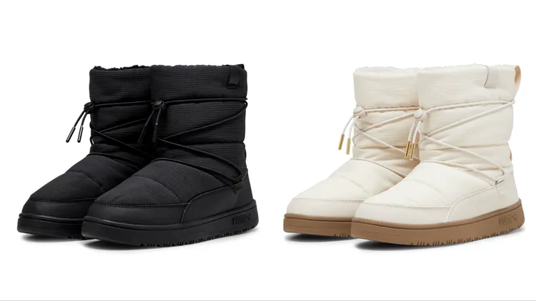 PUMA SNOWBAE韓系高顏值雪靴，各2880元。品牌提供