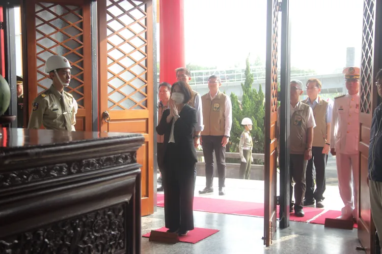 縣長周春米主祭。縣府提供