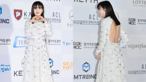 大鐘獎戲劇|《異能》韓孝周露背裝加持 踢走宋慧喬封后