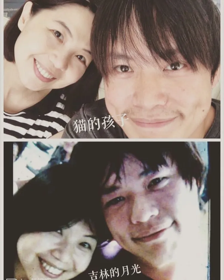 黃鐙輝與陳慧翎「自拍約定」一定要再合作。取自黃鐙輝臉書