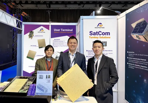 歐洲航太技術展登場 鐳洋推衛星通訊整合方案搶歐洲商機