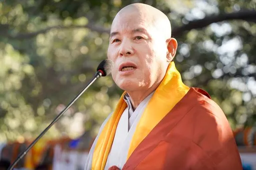 南韓高僧死於寺廟大火 竟是自焚圓寂