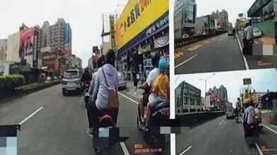 相同交通違規被連9罰 騎士慘噴1萬800元欲哭無淚