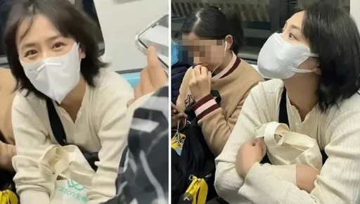 影后搭地鐵奔赴五月天演唱會被認出 網大誇:眼睛好亮好好看