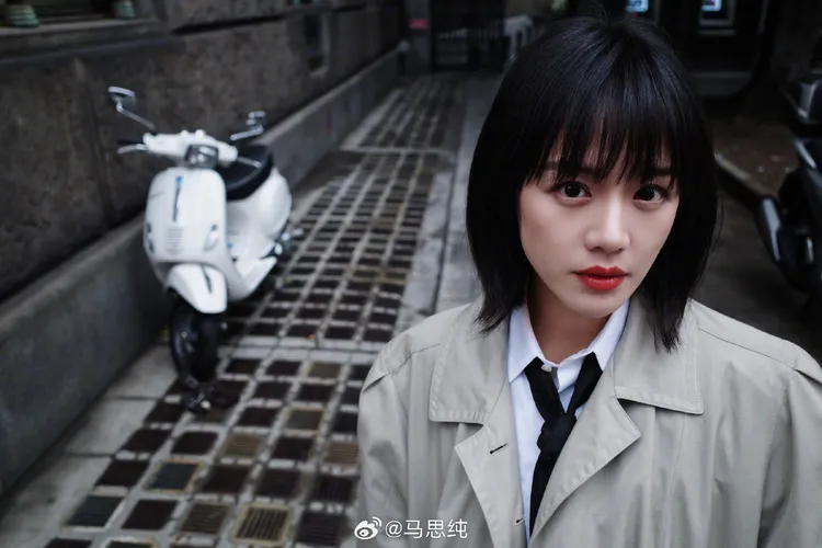 馬思純奪影后後因身心失衡一度暴肥，現在已經瘦回來了。翻攝馬思純微博