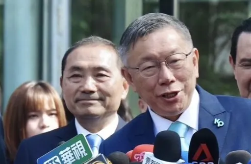 柯文哲稱當副手會全力監督侯友宜 黃帝穎斥:憲政草包