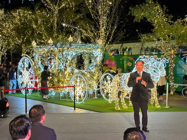 台北101董事長張學舜。陳怡文攝