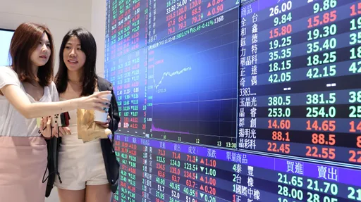 法人買近135億!台積電翻紅、傳產貨櫃三雄走強 台股收漲110點