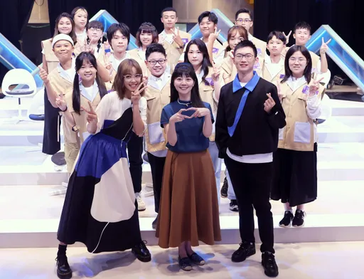 視網膜超敢問「有聽過港湖胖虎?」 高嘉瑜回答自信爆棚