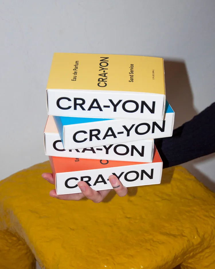 CRA-YON擁有繽紛包裝。品牌提供