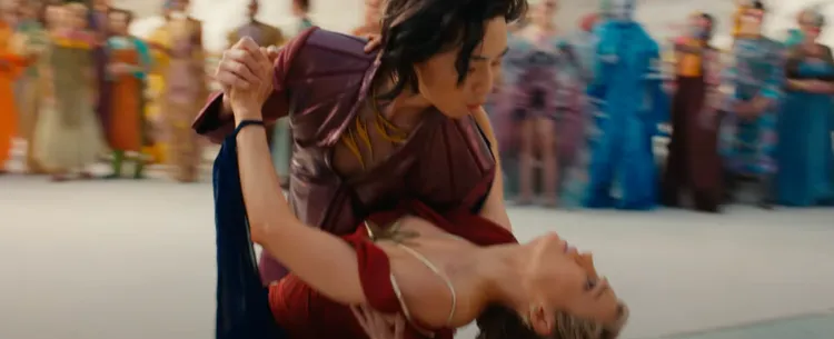 朴敘俊傳不到3分鐘。翻攝MarvelTW YouTube