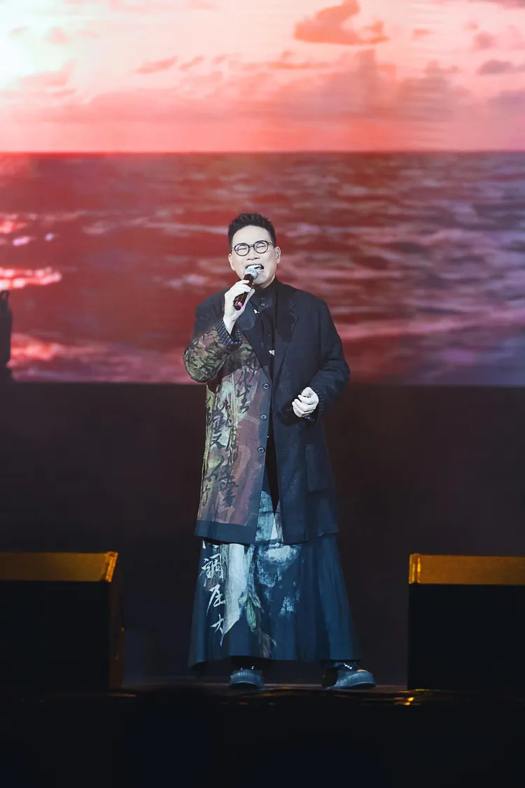 蘇永康嗓音醉人。寬魚國際提供