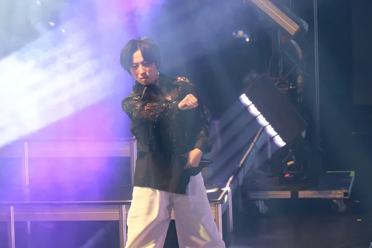 粉絲今提早為11月18日生日的千葉涼平慶生。COME ON JKSSP提供