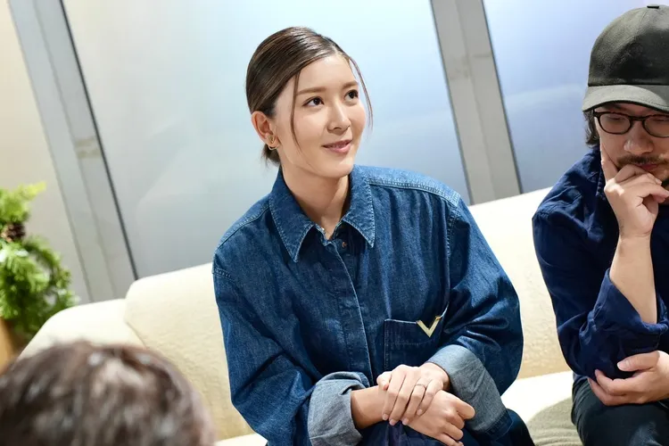 余香凝當媽後對人的情感變敏感。金馬提供