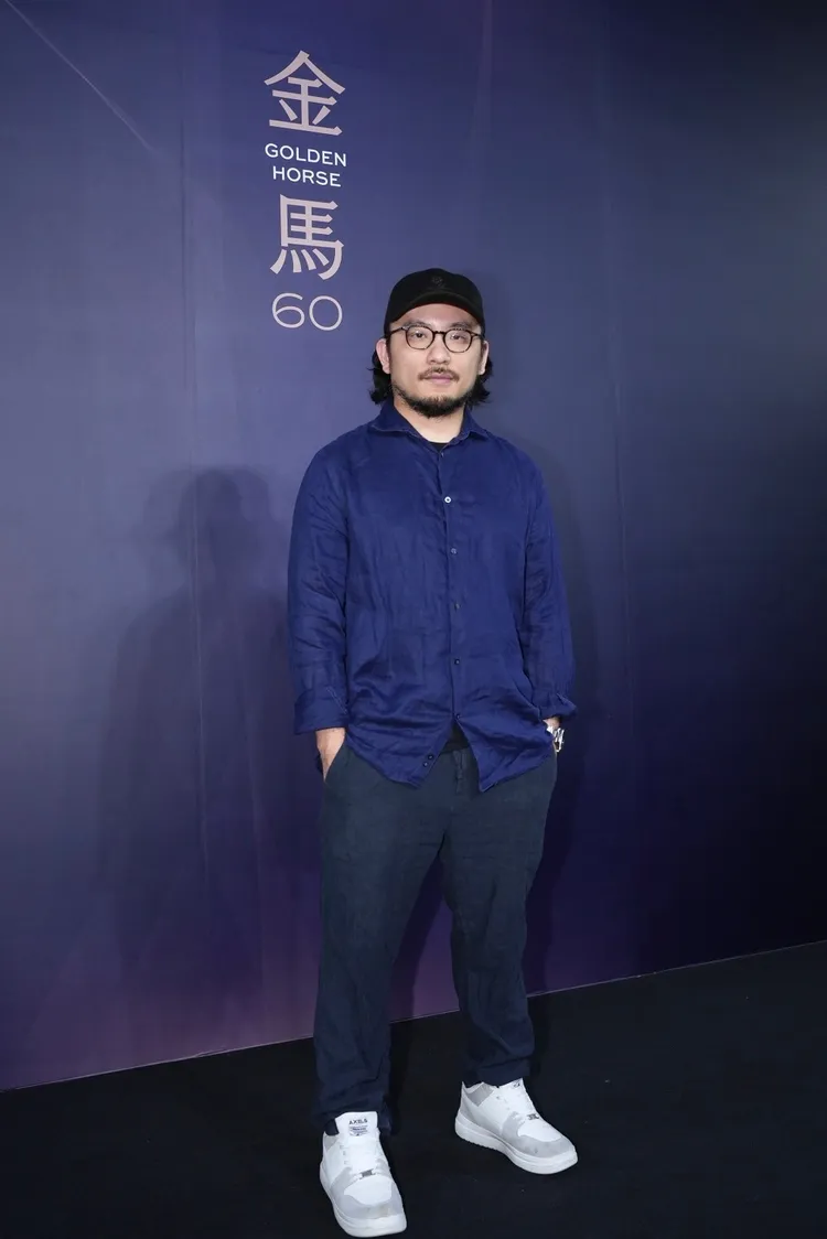 導演簡君晉分享有真實人物的兒子看完電影爆哭。金馬提供