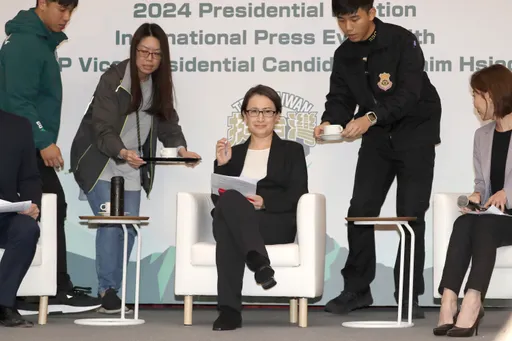 認了不想面對「台灣黑暗政治漩渦」！　蕭美琴：期待未來專心為國家做事