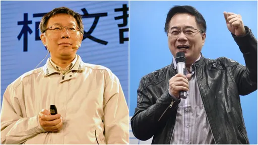 柯文哲因何事向蔡正元道歉不重要 他揭背後藏「一個重要的政治訊號」