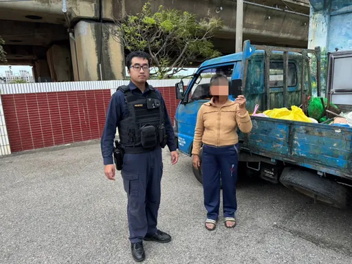 務農婦手機放車上不翼而飛 報警協尋竟在這地方找到了