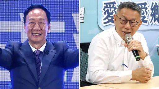 柯文哲爆郭台銘只想當正的！柯郭怎麼合？　他語帶玄機：現在沒答案