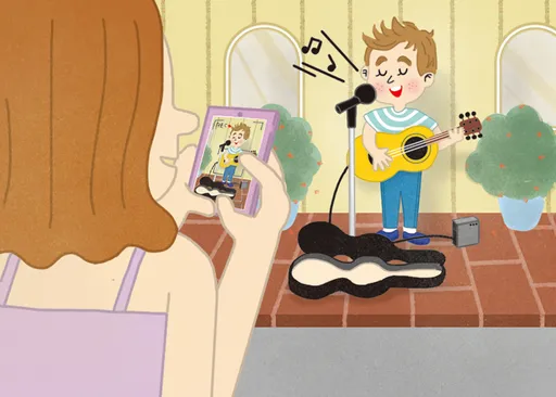 壹苹派生活美语　街头艺人熬出头