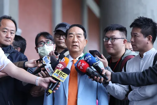 總統大選若「四腳督」支持誰?宋楚瑜:看不出有好團隊