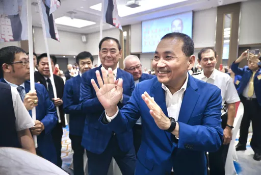 藍營倒戈?他嗆侯友宜「阿扁的帶刀侍衛」 再曝內參「輸柯文哲至少10%」