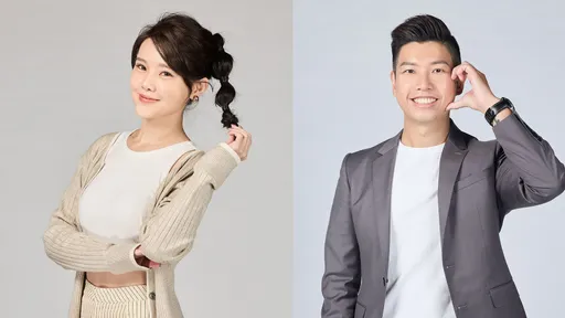 主播林佩潔與韓國男神同框　樂喊「是結婚照」