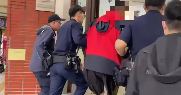 法院審理後，裁定羈押陳姓犯嫌。翻攝照片