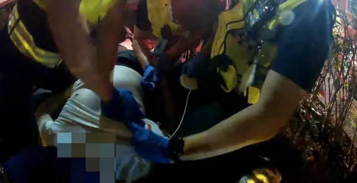 新北消防搶死神業績 AED+CPR救回夜班超商店員性命