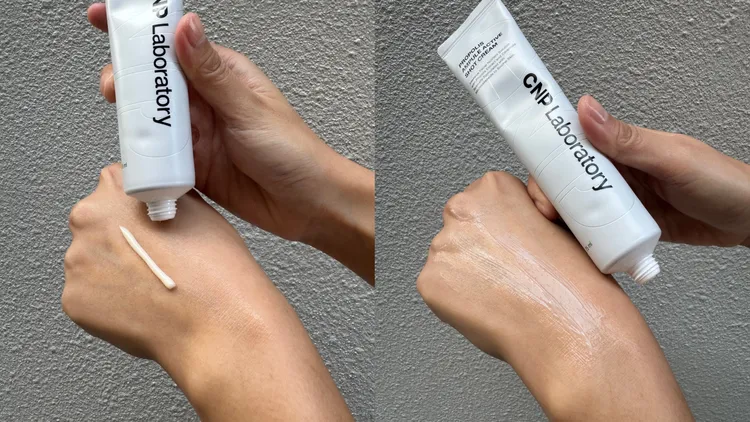 CNP蜂膠能量彈潤修護霜，75ml／1250元。張家玲攝