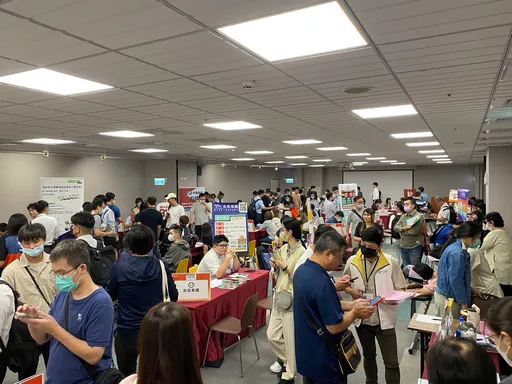 竹市徵才本周四竹科「尼尼生活館」登場 台積電等40廠商釋2108個職缺